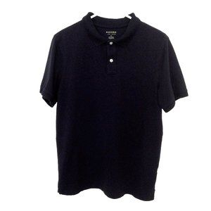 Men's Sonoma Polo Golf Shirt Short Sleeves Medium Navy Blue